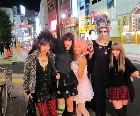 asian goth women|Tokyo's Goth Scene (Then and Now) with La Carmina.